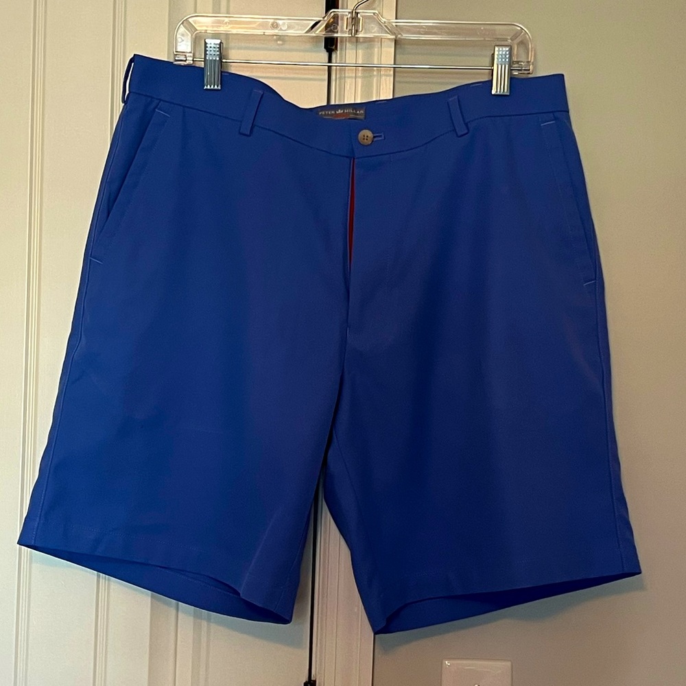 Peter Millar Performance Wicking Men’s Shorts Size 36